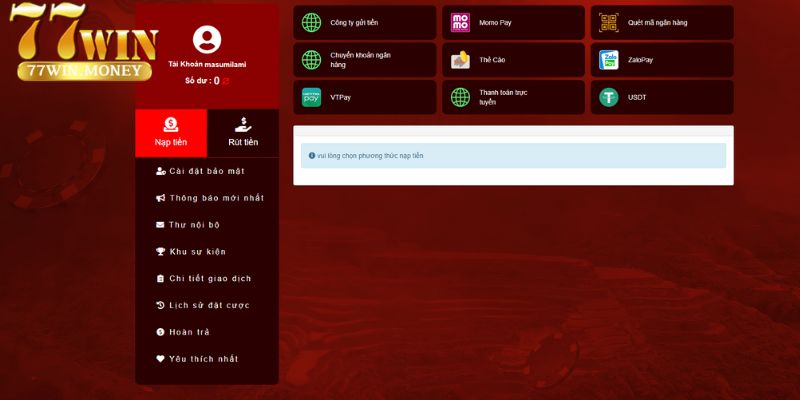 nạp-tiền-77win